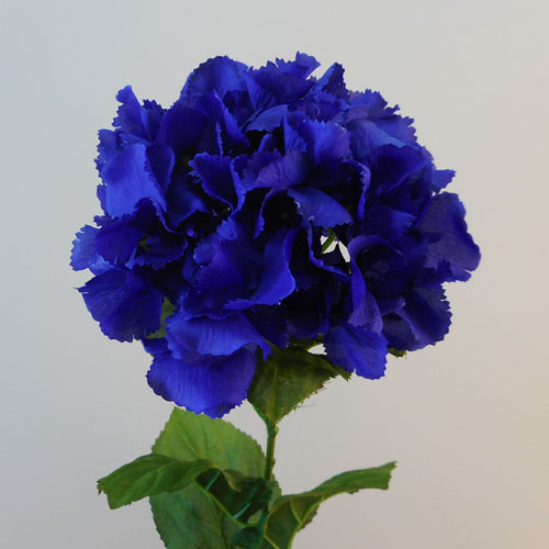 Galaxy Hydrangea Dark Blue 71cm Artificial Flowers